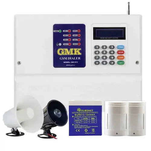 پک-کامل-دزدگیر-اماکن-GMK-با-دو-سنسور-حرکتی