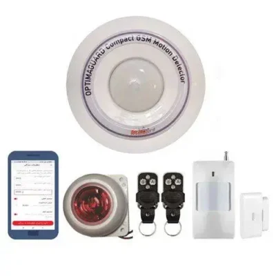 دزدگیر اماکن اپتیماگارد سیمکارتی مدل OGC220MS